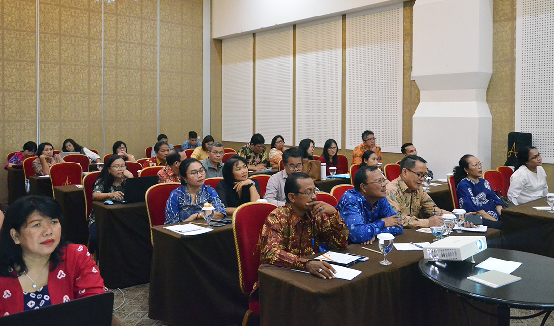 Workshop Identifikasi Resiko Kegiatan Ditjen Bimas 