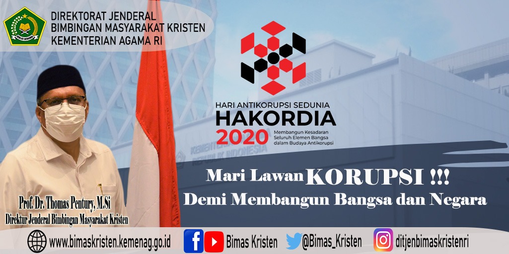 Direktorat Jenderal Bimbingan Masyarakat Kristen Kementerian Agama Republik Indonesia